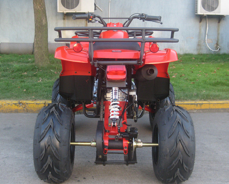 Het water koelde met 4 wielen Al Terreinvoertuig ATV 150CC met de Kettingoverbrenging van 3.9HP
