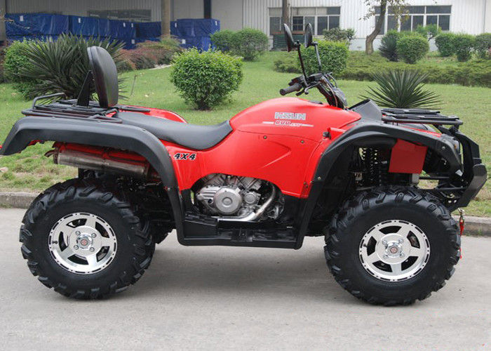 1 - Voertuigen van het cilinder700cc Atv Nut 4 - strijk, breng Rek Twee Seater- grootVoertuig met vier wielen