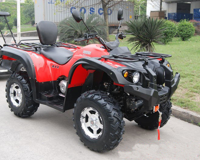1 - Voertuigen van het cilinder700cc Atv Nut 4 - strijk, breng Rek Twee Seater- grootVoertuig met vier wielen