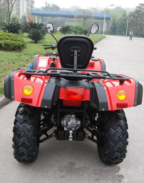 1 - Voertuigen van het cilinder700cc Atv Nut 4 - strijk, breng Rek Twee Seater- grootVoertuig met vier wielen