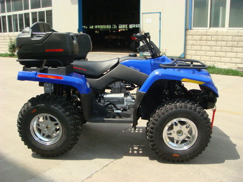 de Vierlingfiets 4 van 400cc ATV * van het de Opschortingsijzer/Aluminium van 4F/van R Onafhankelijke Rand Elektrische Verschuiving