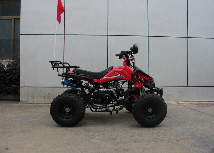 8“ de Voertuigen van het Banden110cc Nut Atv met Ront-Achter de Schijfrem van de Trommelrem/Voetrem