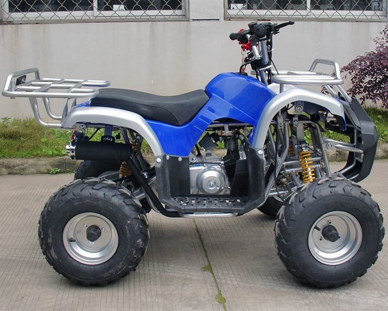 De automatische Koppelingsjeugd die ATV 110cc 4 Speculantmotorfiets 7“ rennen Banden Elektrisch Begin