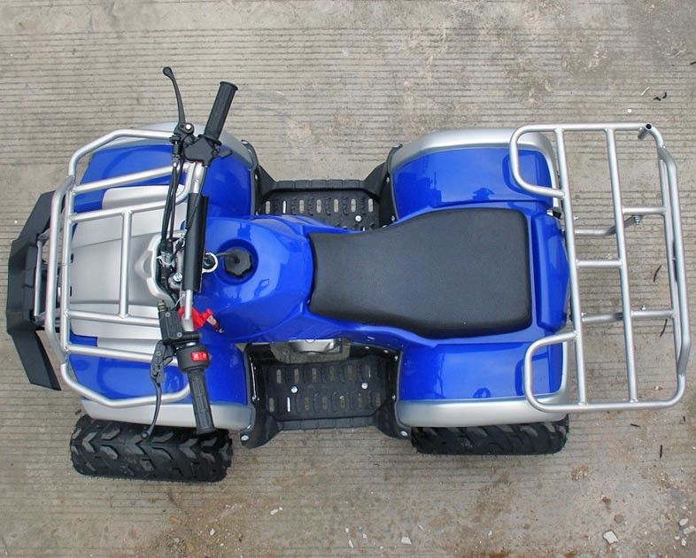 De automatische Koppelingsjeugd die ATV 110cc 4 Speculantmotorfiets 7“ rennen Banden Elektrisch Begin