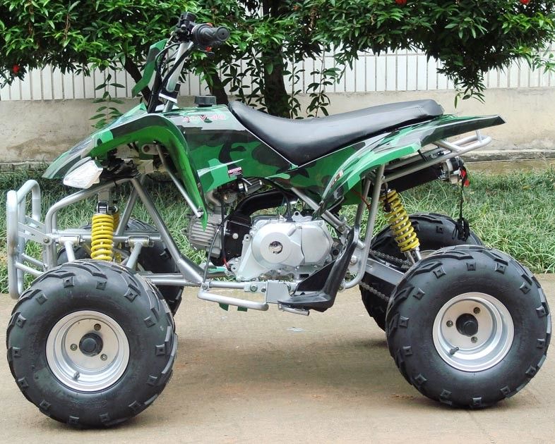 Midden Wettelijke de Vierlingfietsen 110cc 4 van de Grootteweg - de Slaglucht koelde/Gekoeld Water