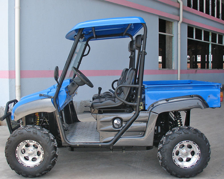 De Schachtaandrijving 500CC van grote het Nutsvoertuigen van Grootte 4 X 4 Naast elkaar Atv/Volledige Automatisch van 650CC