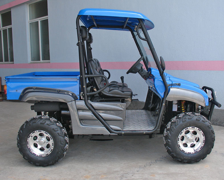 De Schachtaandrijving 500CC van grote het Nutsvoertuigen van Grootte 4 X 4 Naast elkaar Atv/Volledige Automatisch van 650CC