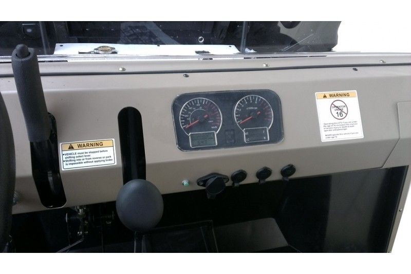 1 van het Nutsvoertuigen 500cc EFI van het cilindergas Motor 4 Slag Het Voertuig van het Waterkoelingsutv Nut