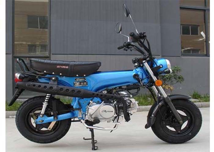 125cc hoog Aangedreven Motorfietsen met van de de Schijfrem van de 4 Toestelmotor Voor Achter de Trommelrem