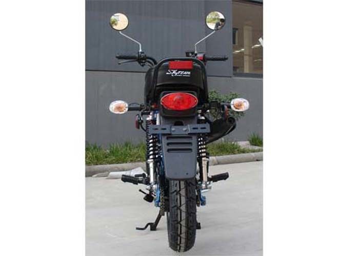125cc hoog Aangedreven Motorfietsen met van de de Schijfrem van de 4 Toestelmotor Voor Achter de Trommelrem