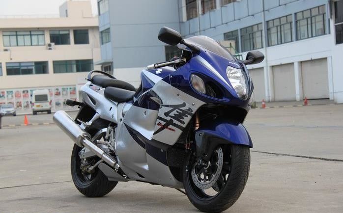 1299cc Suzuki-de Stijl dreef hoog Motorfietsen 4 Cilinder aanMotorfiets met 16 Klep TSCC