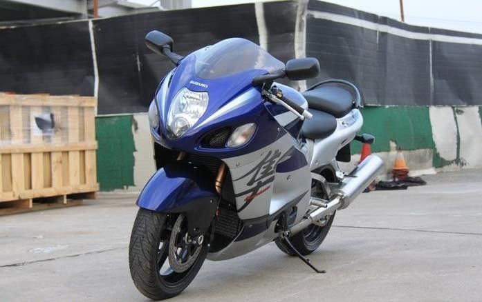 1299cc Suzuki-de Stijl dreef hoog Motorfietsen 4 Cilinder aanMotorfiets met 16 Klep TSCC