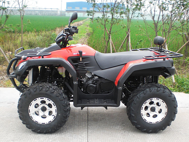 Enige Cilinder Vierwielige Atv 650cc 4 - Slag Vier Klep Naast elkaar Voertuigen met vier wielen
