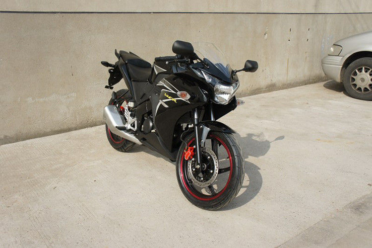 2 de Elektrische Motorfiets van Seater voor Enige Cilinder van de Volwassenen250cc de Standaardmotorfiets