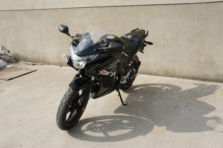 2 de Elektrische Motorfiets van Seater voor Enige Cilinder van de Volwassenen250cc de Standaardmotorfiets
