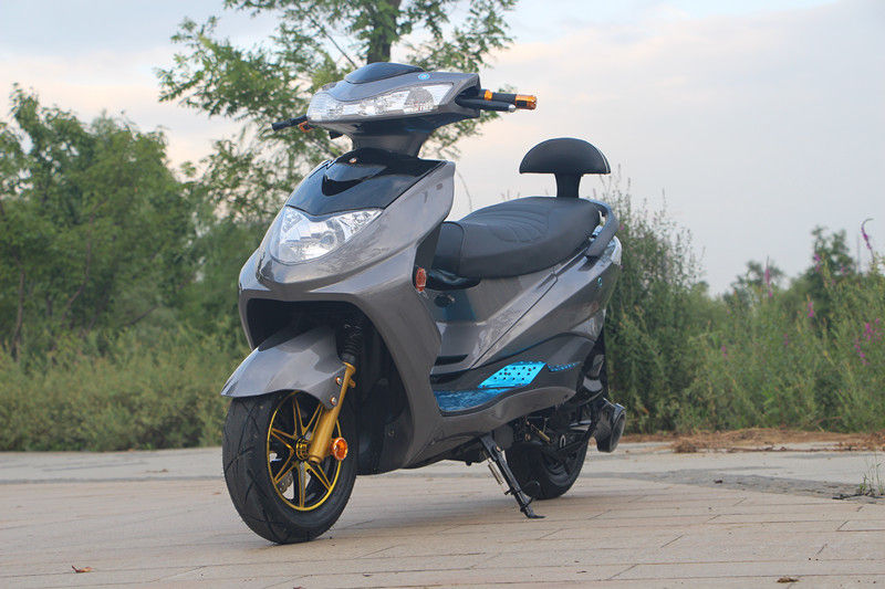 Brushless gelijkstroom Motor van de staal de Elektrische Gekniesde Fiets 1500W met het Lood van 72V 20Ah - Zure Batterij