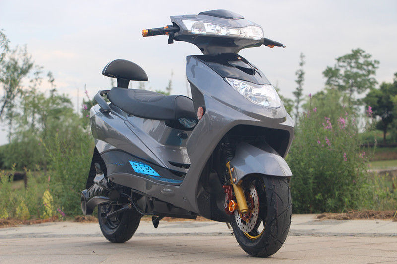 Brushless gelijkstroom Motor van de staal de Elektrische Gekniesde Fiets 1500W met het Lood van 72V 20Ah - Zure Batterij