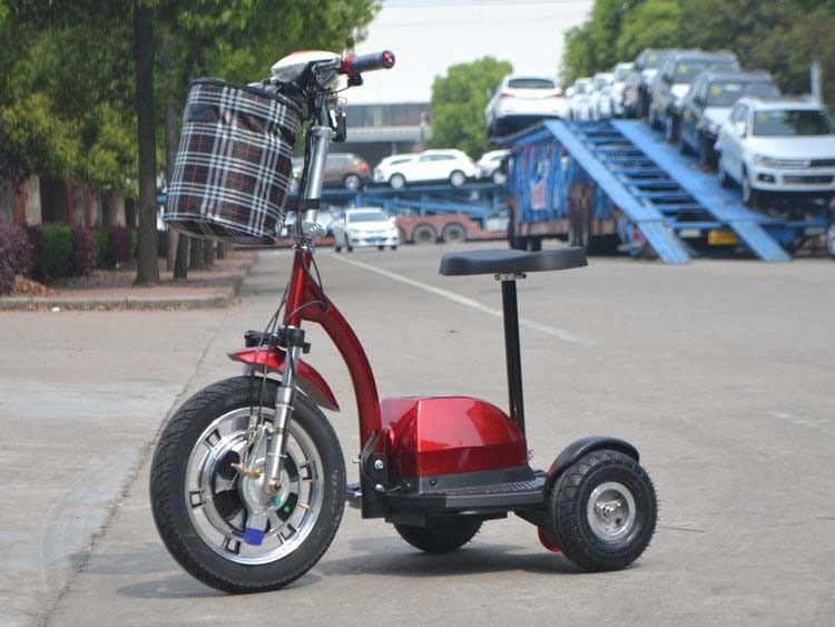 Handrem350w Elektrische Gekniesde Fiets 25 Km/H met Permanente Magneet Geborstelde gelijkstroom-Motor
