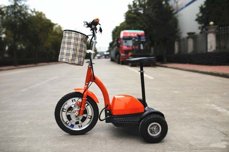 Handrem350w Elektrische Gekniesde Fiets 25 Km/H met Permanente Magneet Geborstelde gelijkstroom-Motor