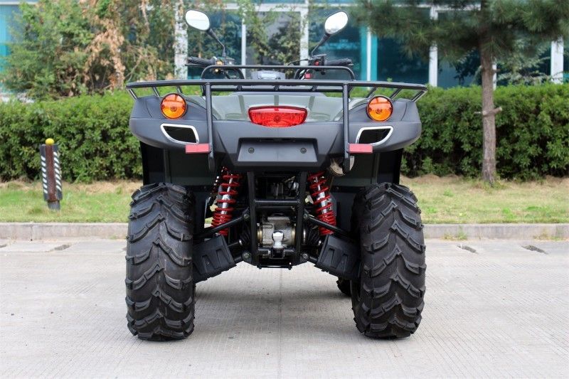 Volwassen 400cc Vierwielige ATV met Buitengewoon brede Groottelucht koelde + de Schachtaandrijving van Oliecoolded