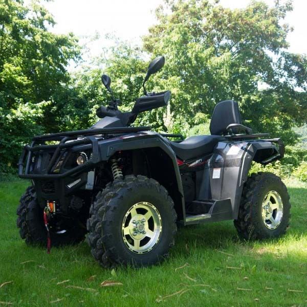 De enige Vierlingen van de Cilinder Vierwielige ATV 400cc 4 Speculant met de Onafhankelijke Opschorting van 4*4 F/R
