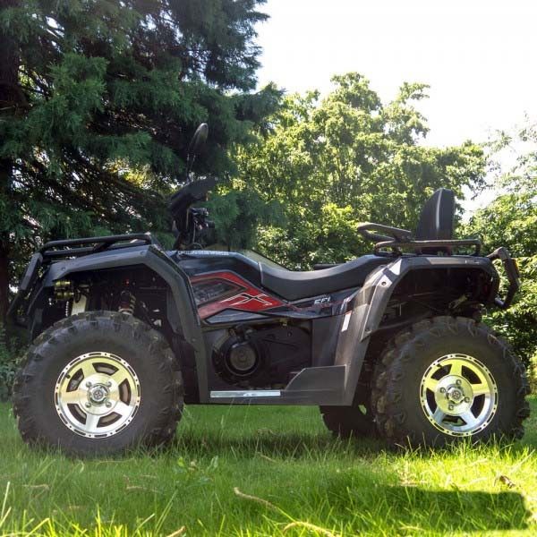 De enige Vierlingen van de Cilinder Vierwielige ATV 400cc 4 Speculant met de Onafhankelijke Opschorting van 4*4 F/R