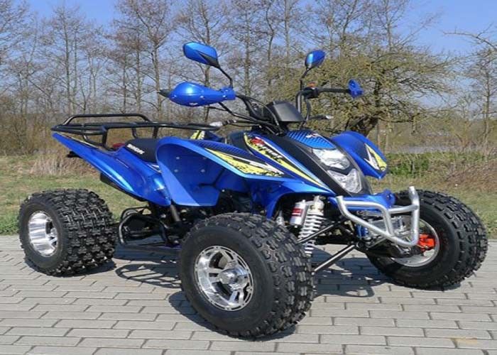 CG-Gekoelde het Water van de Jeugdvoertuigen met vier wielen, de Achterfietsen van de de Weg Wettelijke Vierling van de Schijfrem 200cc