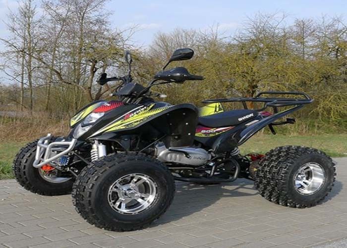 CG-Gekoelde het Water van de Jeugdvoertuigen met vier wielen, de Achterfietsen van de de Weg Wettelijke Vierling van de Schijfrem 200cc