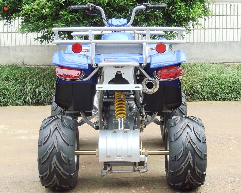 Voor Dubbele A - de Voertuigen van het Wapennut ATV 250cc met 8“ omrand Handkoppeling 4 - Snelheid + Omgekeerde