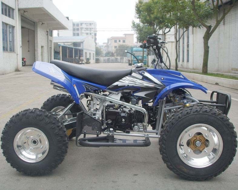 Volledig - rangschik 125cc-het Rennen Vierling 6.5kw, Gekoelde Olie van Voertuigen met vier wielen de Handkoppeling 4 X 4