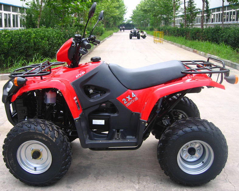 De olie Gekoelde Jeugd die Atv 260cc met Grote Grootteachteruit/BinnenkantVersnellingsbak rennen