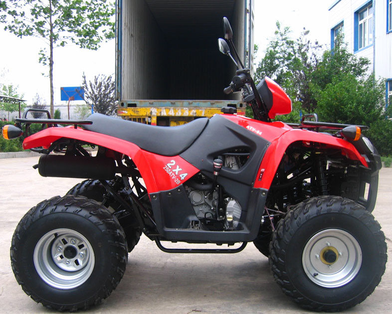 De olie Gekoelde Jeugd die Atv 260cc met Grote Grootteachteruit/BinnenkantVersnellingsbak rennen