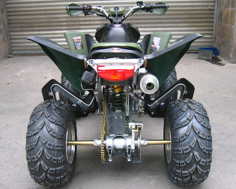 De buitengewoon brede Jeugd die CDI van de de Vierlingfiets van Atv 250cc Atv Elektrische Begin Handkoppeling rennen