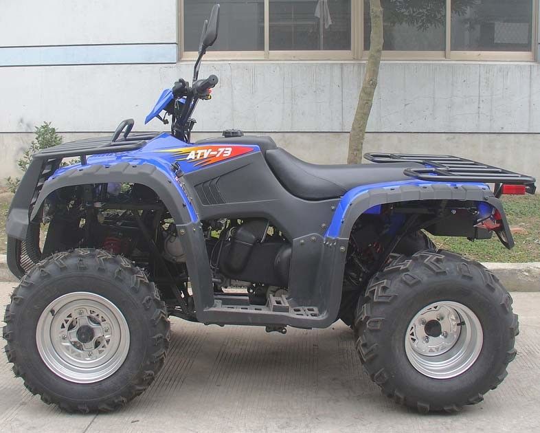 Volledig Automatische Omgekeerde 300cc Twee Seater-Voertuig met vier wielen 2 * Water 4 koelde Schachtaandrijving