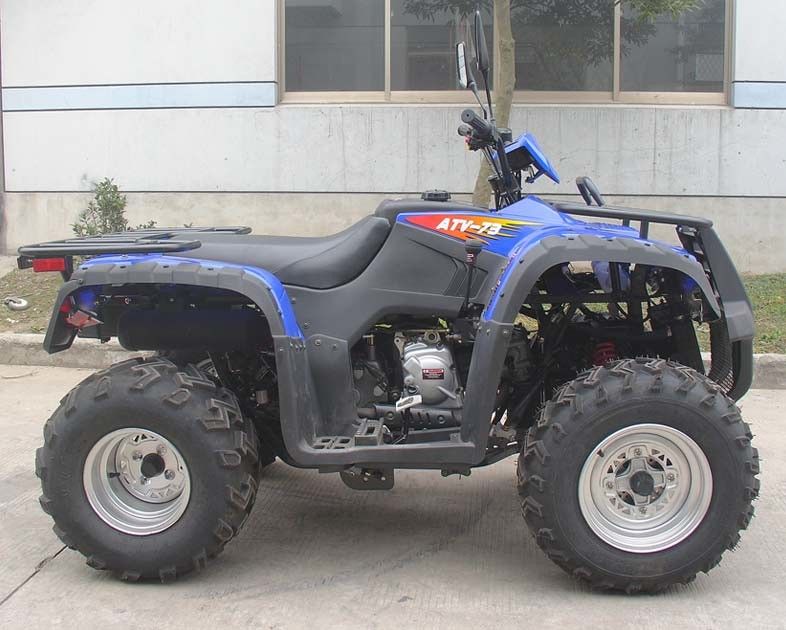Volledig Automatische Omgekeerde 300cc Twee Seater-Voertuig met vier wielen 2 * Water 4 koelde Schachtaandrijving