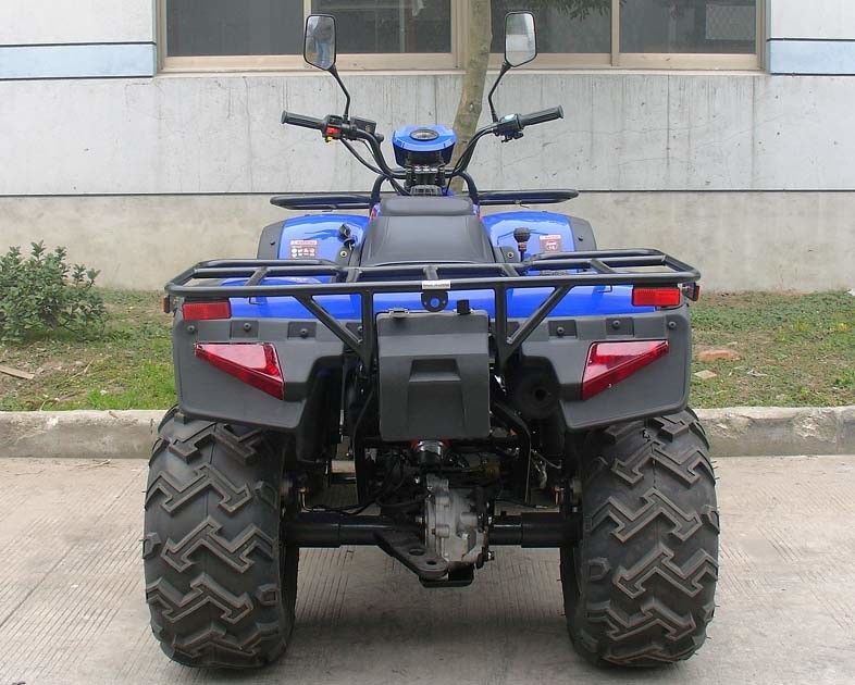 Volledig Automatische Omgekeerde 300cc Twee Seater-Voertuig met vier wielen 2 * Water 4 koelde Schachtaandrijving
