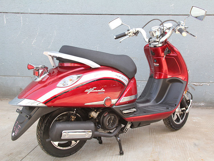 Horizontale Wettelijke de Zakfiets van de Type200cc Straat met Enige Cilinder 4 Slag