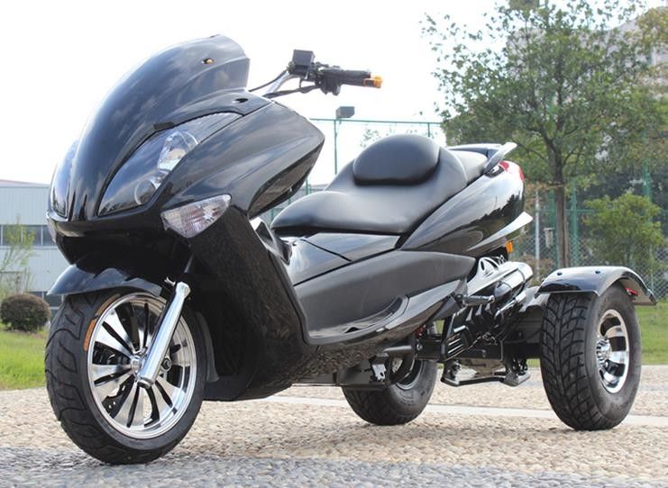 1500w elektrische Scooters, de Motorfiets van de 3 Wielautoped met Brushless Motor