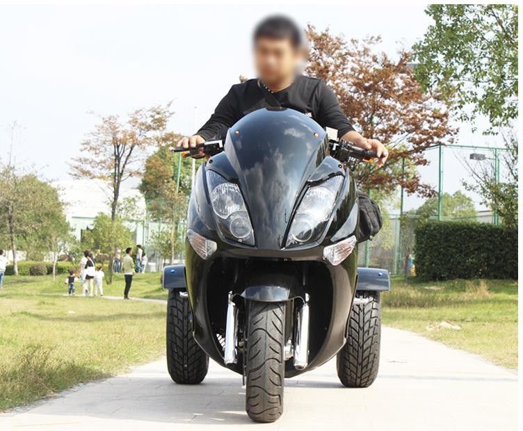 1500w elektrische Scooters, de Motorfiets van de 3 Wielautoped met Brushless Motor
