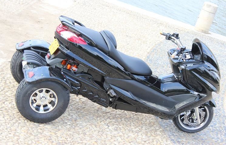 1500w elektrische Scooters, de Motorfiets van de 3 Wielautoped met Brushless Motor
