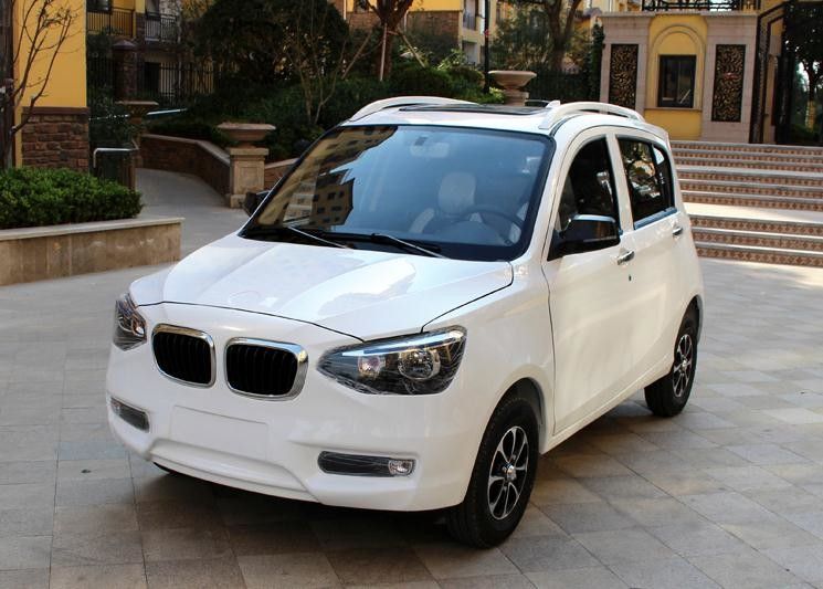 6000w elektrische Golfkarren met 5 Deuren 4 van de de Stijlventilator van Zetelsbmw de Verwarmermp3 Radiopvc