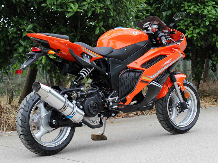 De enige Motorfiets van de Cilinder50cc Bijl met de Maximum Snelheid van 60 Km/H voor Weg
