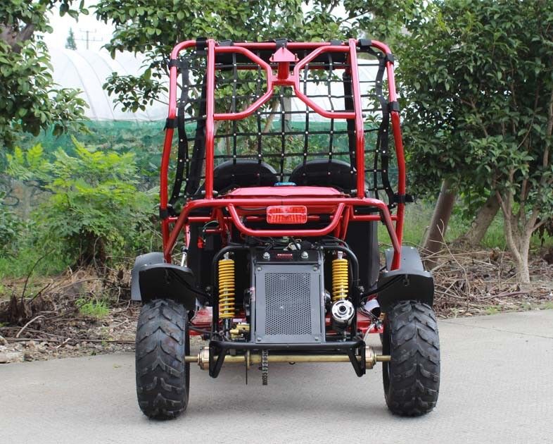 De lucht koelde het Omgekeerde Go-kart van CVT 125cc Enig Seat Off Road voor Jonge geitjes/Volwassenen