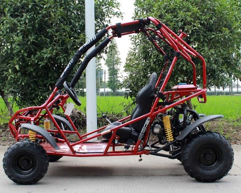 De lucht koelde het Omgekeerde Go-kart van CVT 125cc Enig Seat Off Road voor Jonge geitjes/Volwassenen