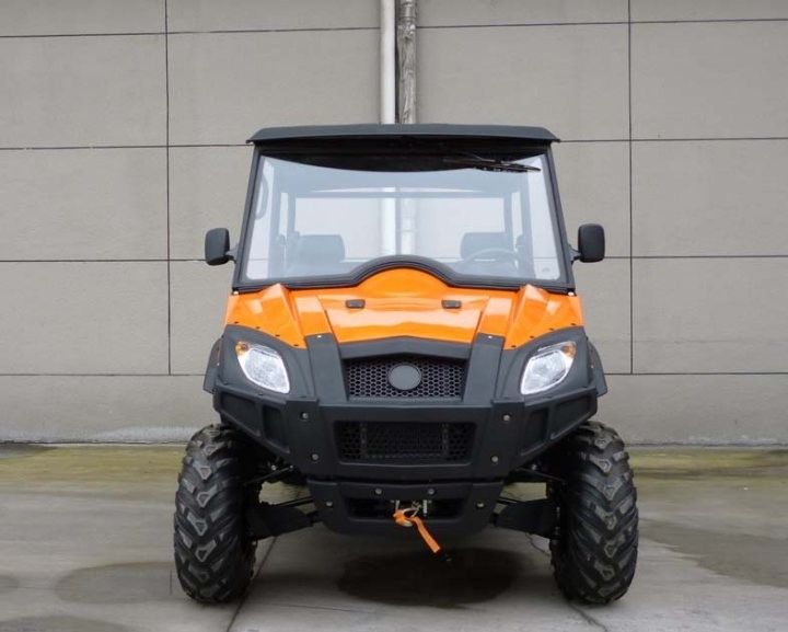 600cc vierwielig Nutsvoertuig, Enige Cilinder 4 Slag 5 de Rotsachtige Berg UTV van SEATER