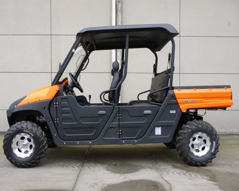 600cc vierwielig Nutsvoertuig, Enige Cilinder 4 Slag 5 de Rotsachtige Berg UTV van SEATER