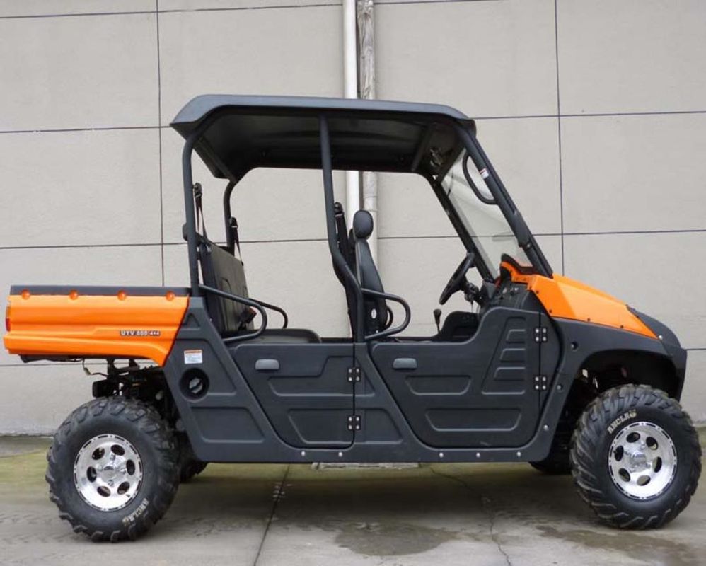 600cc vierwielig Nutsvoertuig, Enige Cilinder 4 Slag 5 de Rotsachtige Berg UTV van SEATER