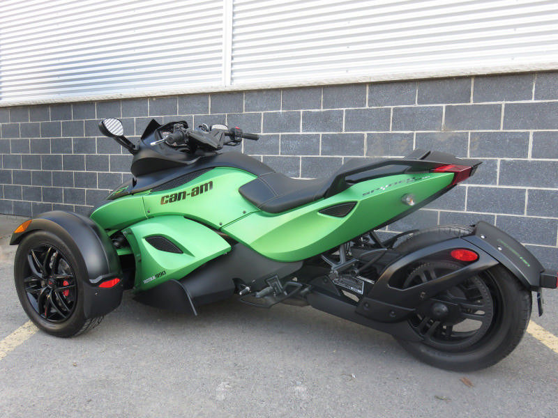 1000cc kan Am 3 Wielmotorfiets, V - de Tweeling 2 Voor Gekoelde Vloeistof van de Wielmotorfiets