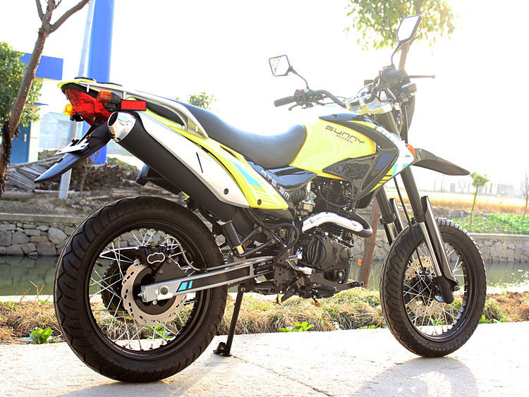 250cc kies Cilinder 4 de Fietsmotorfiets van het Slag uitLucht Gekoelde Vuil met Kettingoverbrenging