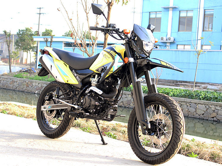 250cc kies Cilinder 4 de Fietsmotorfiets van het Slag uitLucht Gekoelde Vuil met Kettingoverbrenging